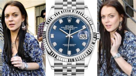 celebs wearing rolex datejust|ladies datejust rolex pre owned.